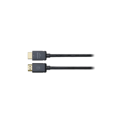 ハイスピードHDMIケーブル AT-HMH-BK 1.0m-株式会社小柳出電気商会
