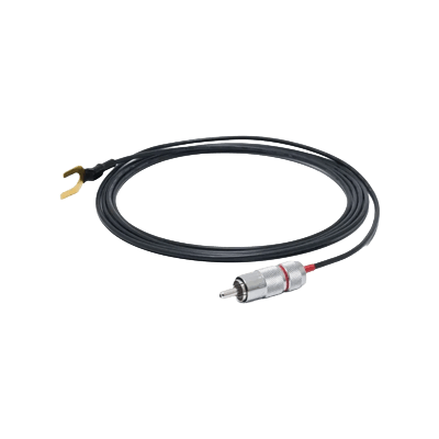 アースケーブル Olympus Ten用 アースケーブル 3398-14ER (RCA～Yラグ)-株式会社小柳出電気商会