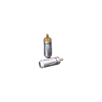 RCAコネクター 金メッキ仕様RCAプラグ (4本1組) FP-162 (G)-株式会社小柳出電気商会