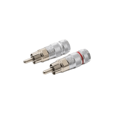 RCAコネクター ソルダーレスRCAプラグ SLR-240 pair-株式会社小柳出電気商会