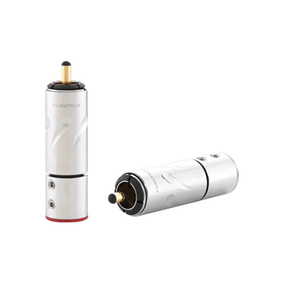 RCAコネクター ネジ止め式金メッキRCAプラグ (4個1組) FT-111 (G)-株式会社小柳出電気商会