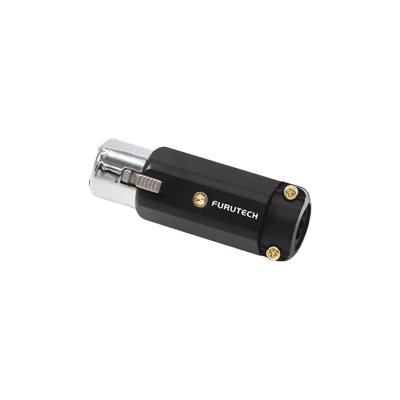 XLRコネクター ハイエンド・グレード XLRプラグ (メス・1個) FP-602F-N1 (R)-株式会社小柳出電気商会