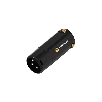 XLRコネクター ハイエンド・グレード XLRプラグ (オス・1個) FP-601M-N1 (R)-株式会社小柳出電気商会