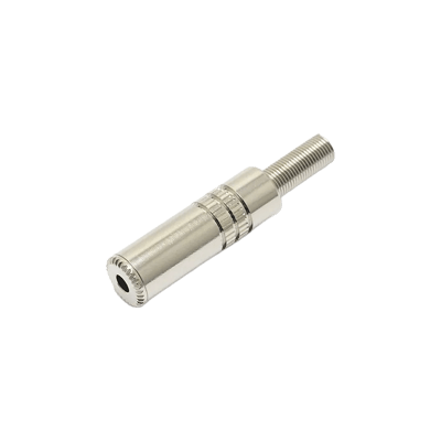 4.4mm・3.5mm・2.5mmコネクター 3.5mmステレオ中継ミニジャック JS-3.5SJ-株式会社小柳出電気商会