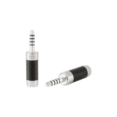 4.4mm・3.5mm・2.5mmコネクター ハイエンド4.4mm5極プラグ カーボンファイバー (1本) CF-7445 (R)-株式会社小柳出電気商会