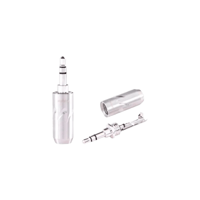 4.4mm・3.5mm・2.5mmコネクター 3.5mmステレオミニプラグ ロジウムメッキ (1本) FT-735SM (R)-株式会社小柳出電気商会