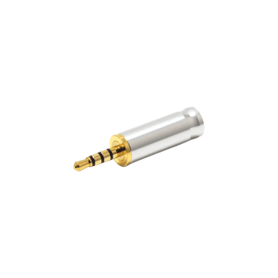 4.4mm・3.5mm・2.5mmコネクター 2.5mm4極プラグ AP2.5G-4P-株式会社小柳出電気商会