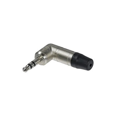 4.4mm・3.5mm・2.5mmコネクター L型3.5mmステレオミニプラグ (ニッケルメッキ) NTP3RC-株式会社小柳出電気商会