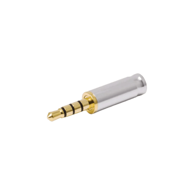 4.4mm・3.5mm・2.5mmコネクター 3.5mm 4極プラグ AP3.5G-4P-株式会社小柳出電気商会