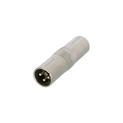 変換アダプター (XLRオス-オス) NA3MM-株式会社小柳出電気商会