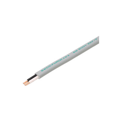 屋内配線・電力ケーブル EM EEF/F 2.0mm x 2芯 エコシースFケーブル-株式会社小柳出電気商会