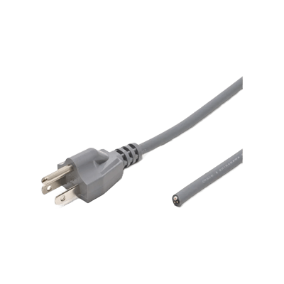 電源ケーブル VCTF0.75sq 2.5m 3Pプラグ付きコード-株式会社小柳出電気商会