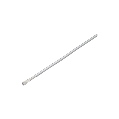 銀メッキ銅導体 ジュンフロン (FEP) 被覆 銀メッキ 50/0.18 (1.25sq) 撚線-株式会社小柳出電気商会