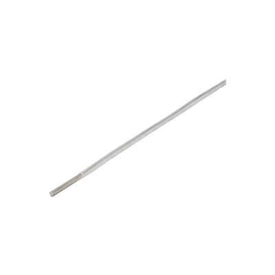 FEPフッ素樹脂電線 錫メッキ 2.0sq (37/0.26) タナフロンF-25 (FEP) 被覆 透明色-株式会社小柳出電気商会