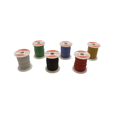 ETFEフッ素樹脂電線 ETFE 0.26mm (AWG30) 100m巻 BE63A020-株式会社小柳出電気商会