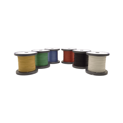 ETFEフッ素樹脂電線 ETFE 0.26mm (AWG30) 500m巻 BE63A020-株式会社小柳出電気商会
