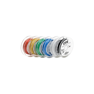 ETFE 0.32mm (AWG28) 10mボビン巻き BE63A030-株式会社小柳出電気商会