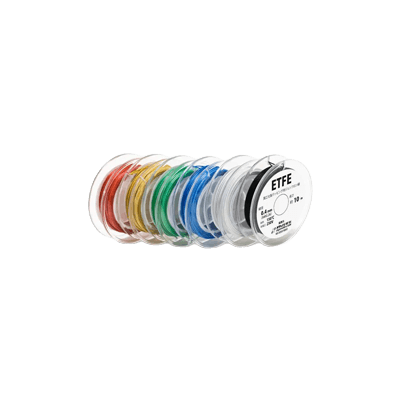 ETFE 0.4mm (AWG26) 10mボビン巻き BE63A040-株式会社小柳出電気商会
