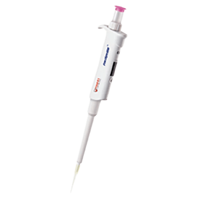 研究 実験用品 連続的に作業しても快適なマイクロピペット。容量 2～20μL マイクロピペット 2～20μL パープル 紫 LH20-株式会社鈴盛商会