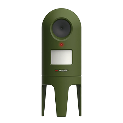 保安・防犯 2種類の超音波でネコによるフン尿被害を軽減します『猫しっし』-株式会社アークエース