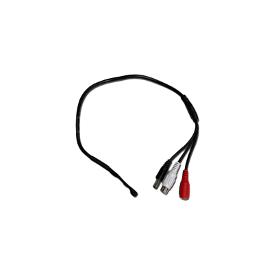 防犯カメラ・監視カメラ 集音マイク CT-A264-R-セキュテック株式会社