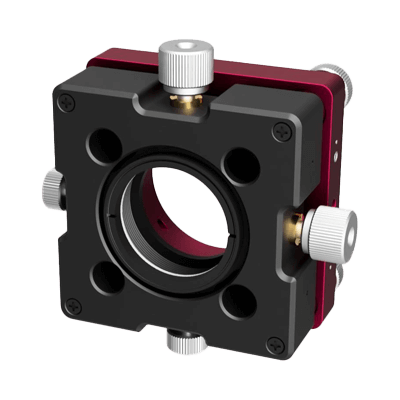 30mmオプティカルケージシステム Cage用十字動ホルダー (30mm)-シグマ光機株式会社