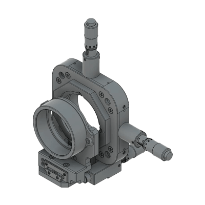 60mmオプティカルケージシステム Cage用マイクロ式ホルダー (60mm)-シグマ光機株式会社