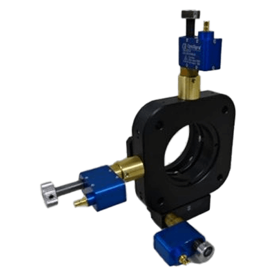 60mmオプティカルケージシステム Cage用ピエゾドライブモータ―ホルダー (60mm)-シグマ光機株式会社