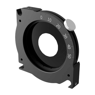 60mmオプティカルケージシステム Cage 虹彩絞りホルダー C60-IH-50-シグマ光機株式会社