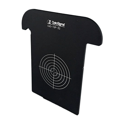 60mmオプティカルケージシステム Cage用ターゲットプレート (60mm)-シグマ光機株式会社