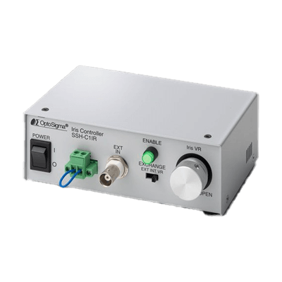 オプティカルケージシステム Cageシステム互換自動虹彩絞りシステム 羽根式自動絞りコントローラ SSH-C1IR-シグマ光機株式会社