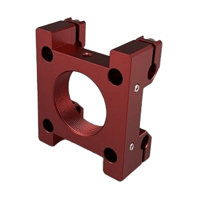 オプティカルケージシステム Cageシステムサイズ変換用製品 Cage ロッド直角アダプタ-シグマ光機株式会社