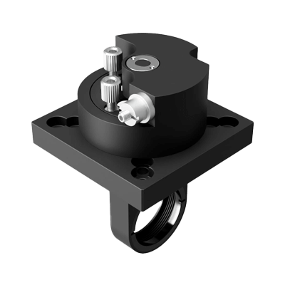 オプティカルケージシステム CageCore接続製品 φ25.4mm素子用微調整付きキューブ-シグマ光機株式会社
