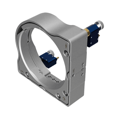 ホルダー・光学マウント ミラーホルダー ピエゾドライブモータ駆動高安定ステンレスミラーマウント (MHX-PDM)-シグマ光機株式会社