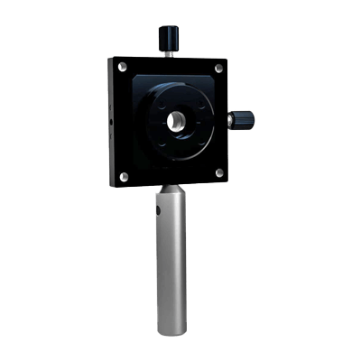 ホルダー・光学マウント ビーム整形ホルダー ピンホール専用十字動ホルダー (AH)-シグマ光機株式会社