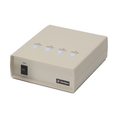 ホルダー・光学マウント 1軸/4軸シャッターコントローラ (SSH-CRA)-シグマ光機株式会社