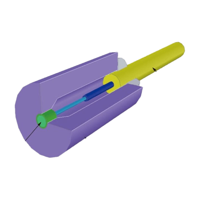 アプリケーションシステム 光ファイバ調芯 光ファイバコリメータ Custom-made (SFC1/MFC1)-シグマ光機株式会社