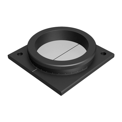 アプリケーションシステム 検査 コリメーションチェッカー用目盛板 SPV-25S-シグマ光機株式会社