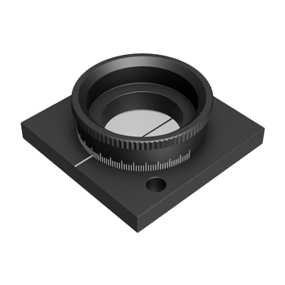 アプリケーションシステム 検査 小径ビーム用コリメーションチェッカー用目盛板 SPV-05S-シグマ光機株式会社