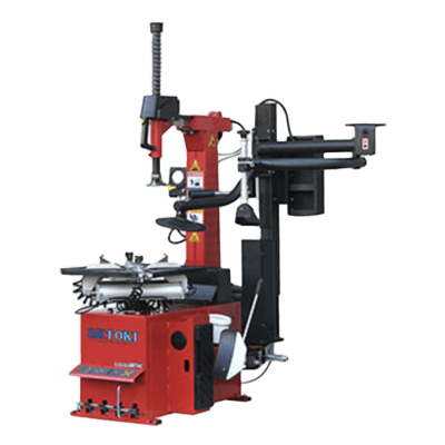 自動車整備機器・SKTOKI タイヤチェンジャー 887HC サポートアーム付き-株式会社ハチハチハウス