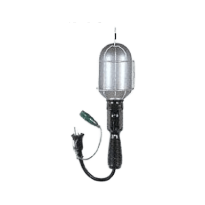 充電・電動工具 白熱灯ハンドランプ 接地付ハンドランプ (屋内用) CM-0G-神田機工株式会社