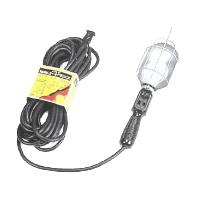 充電・電動工具 白熱灯ハンドランプ 補助コードハンドランプ 屋内用 CM-05A-神田機工株式会社
