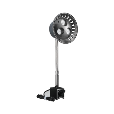 充電・電動工具 ハンドランプ LED タッチカンライト 屋内用 クリップタイプ LD-10C-神田機工株式会社