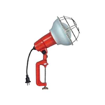 充電・電動工具 投光器 作業灯 (白熱灯) RE型 屋外用 RE-300-神田機工株式会社