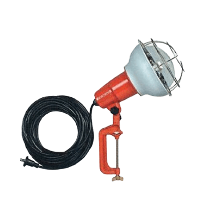 充電・電動工具 投光器 作業灯 (白熱灯) RE型 屋外用 RE-500-神田機工株式会社