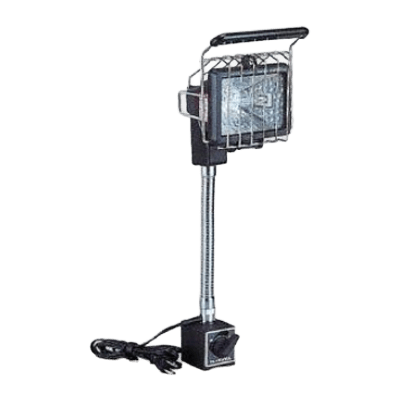 充電・電動工具 投光器 ミニハロゲンランプ 屋内用 MH-M15-神田機工株式会社
