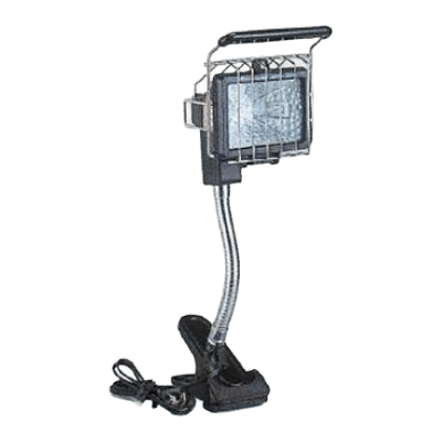 充電・電動工具 投光器 ミニハロゲンランプ 屋内用 MH-C15-神田機工株式会社