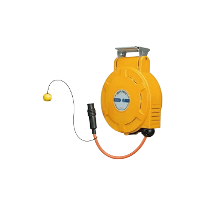 充電・電動工具 取付型自動巻取リール エヤーマックL 標準ウレタンホース仕様 ALU-153-神田機工株式会社