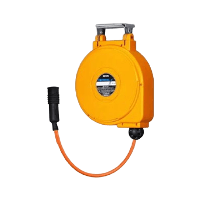 充電・電動工具 取付型自動巻取リール エアーマックC 3分ホース仕様 ACU-103-神田機工株式会社