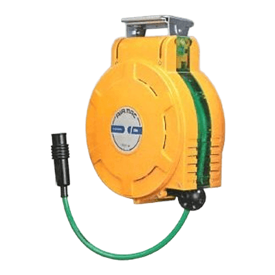 充電・電動工具 取付型自動巻取リール エヤーマックXL 標準ウレタンホース仕様 AXU-204-神田機工株式会社